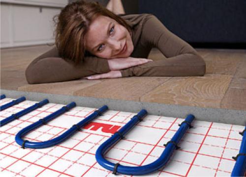 Теплый пол под ламинат минусы. Устанавливаем теплые водяные полы под ламинат: особенности укладки