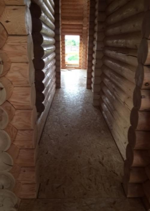 Внутренняя отделка дома из бревна: идеи оформления 03