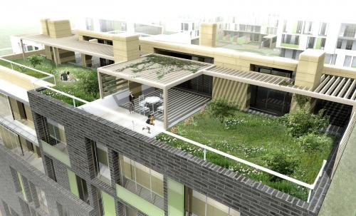 Устройство плоской кровли. Элементы плоской крыши: структура кровельного пирога и его особенности 03