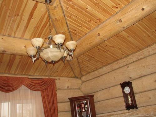 С чего начать отделку дома из бревна. Внутренняя отделка бревенчатого дома