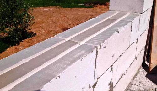 Дом своими руками из газобетона. Дом с газоблока – преимущества и слабые стороны