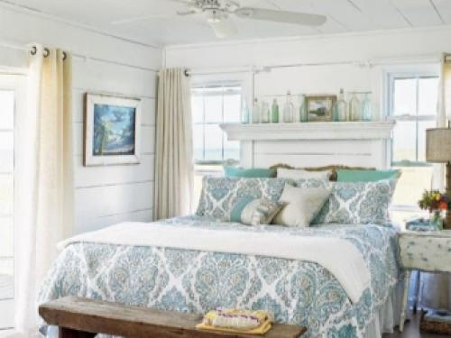 Спальня в деревянном стиле. Деревянная спальня 04