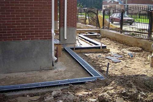 Монтаж водосточной системы. Функции водосточных систем 01