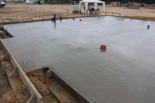 Фундамент монолитная плита технология. Этапы изготовления монолитной плиты