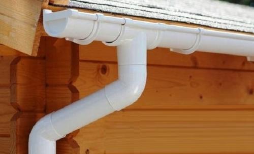 Монтаж водосточной системы. Функции водосточных систем 10