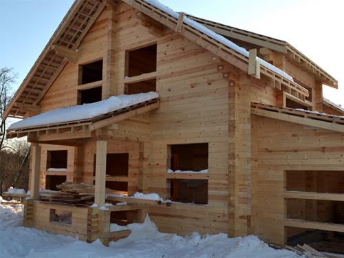 Отделка бревна внутри. Интерьер бревенчатого дома