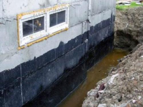 Гидроизоляция подвала изнутри от грунтовых вод. Материалы для гидроизоляции подвалов изнутри от грунтовых вод: традиция и современность 08 Гидроизоляция подвала изнутри от грунтовых вод. Материалы для гидроизоляции подвалов изнутри от грунтовых вод: традиция и современность 08