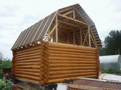 Ломаные крыши своими руками. Ломаная крыша — устройство, варианты, инструкция по монтажу 09 Ломаные крыши своими руками. Ломаная крыша — устройство, варианты, инструкция по монтажу 09
