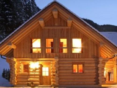 Внутренняя отделка дома из бревна: идеи оформления 01