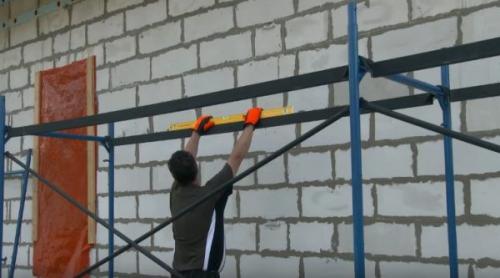 Утепление стен пенопластом. Утепление стен снаружи пенопластом