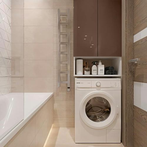 Идея дизайна ванной комнаты. Как Вам проект? 01