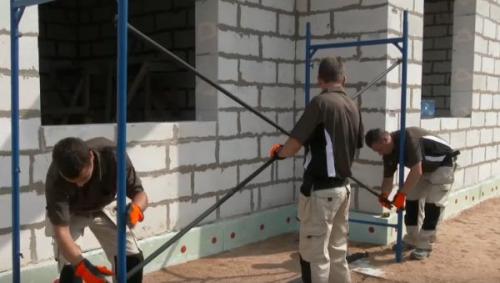 Утепление стен пенопластом. Утепление стен снаружи пенопластом