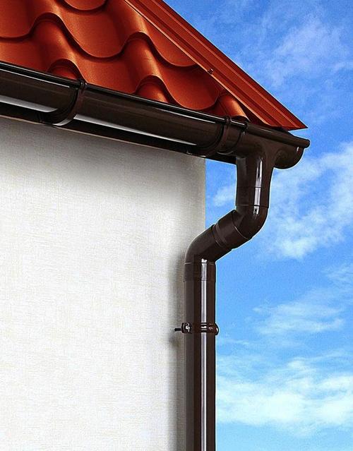 Монтаж водосточной системы. Функции водосточных систем 09