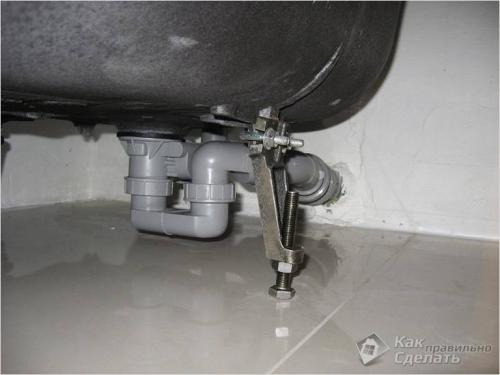 Как закрепить стальную ванну к стене. Установка стальной ванны 14 Как закрепить стальную ванну к стене. Установка стальной ванны 14