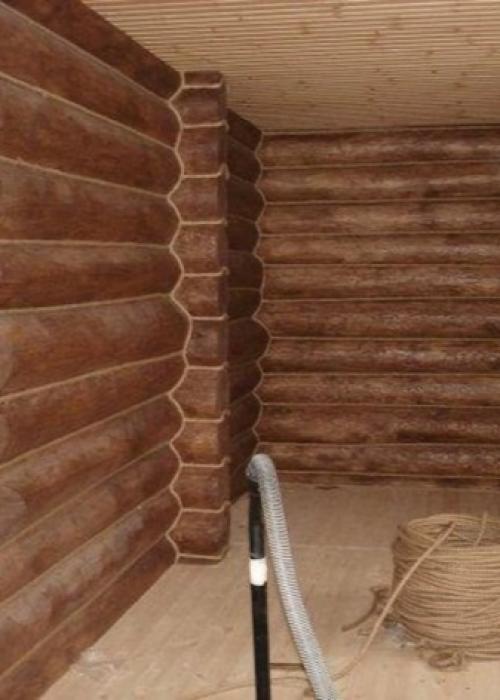 Внутренняя отделка дома из бревна: идеи оформления 02