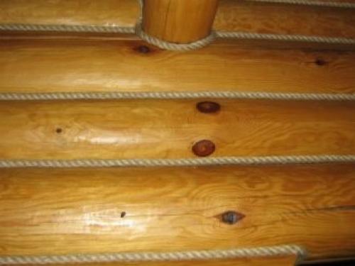 Внутренняя отделка дома из бревна: идеи оформления 05