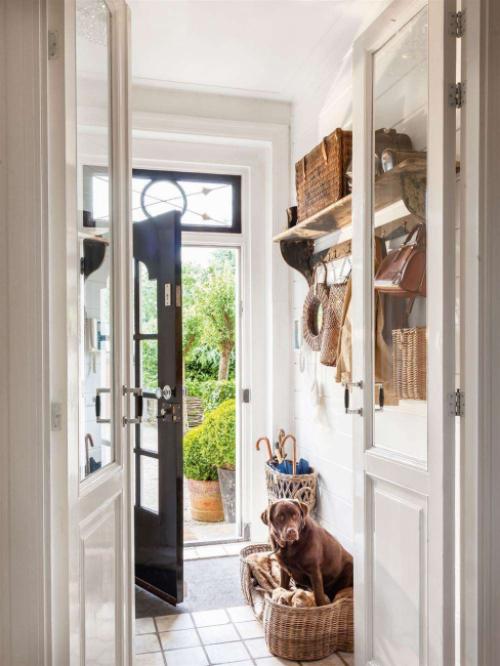 Дизайн тамбура в подъезде. Тамбур в частном доме