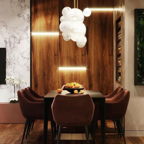 Дизайн квартиры в Москве площадью 145 кв.м 01