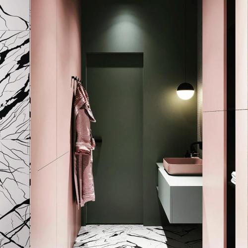 Дизайн квартиры в Москве площадью 145 кв.м 08