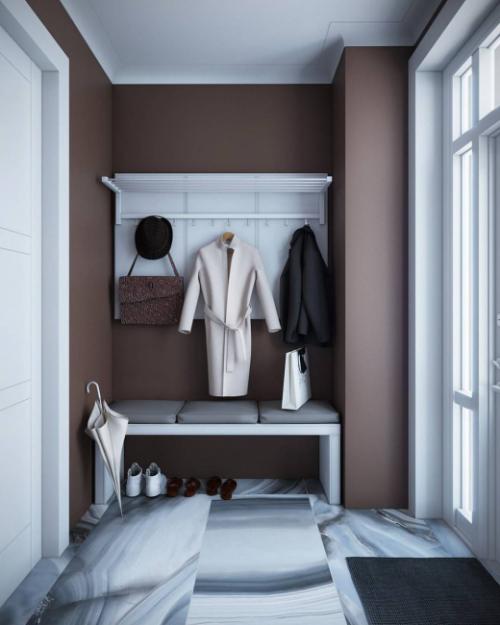 Дизайн тамбура в подъезде. Тамбур в частном доме