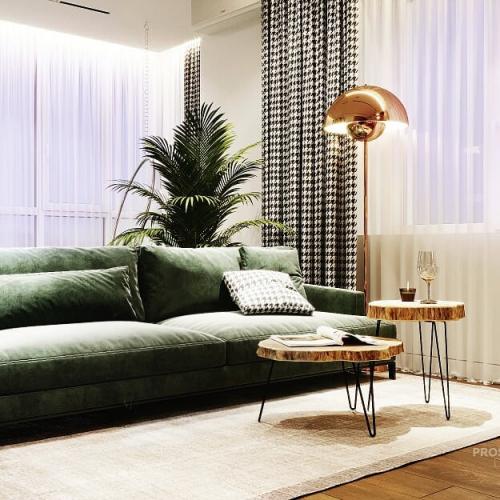 Дизайн квартиры в Москве площадью 145 кв.м 04