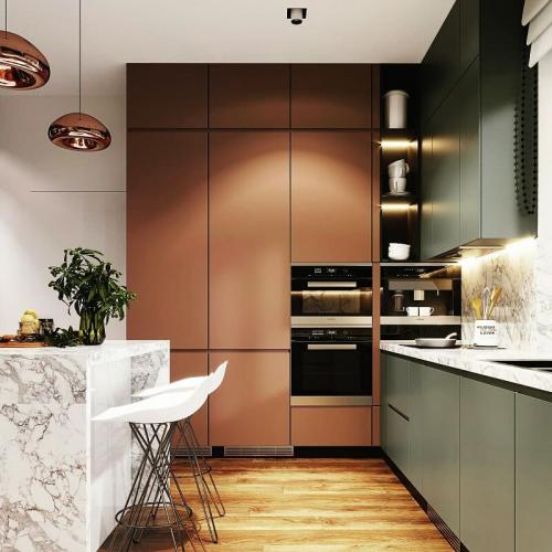 Дизайн квартиры в Москве площадью 145 кв.м 03