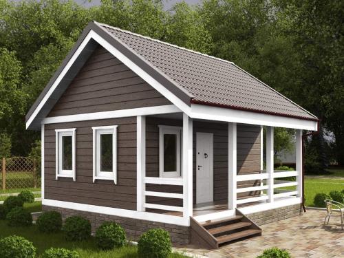 Строительство дачи своими руками. Порядок и этапы строительства дачного домика