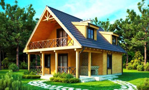 Строительство дачи своими руками. Порядок и этапы строительства дачного домика 07