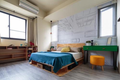 Интересный современный дизайн небольшой квартиры 08