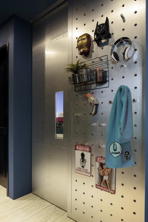 Интересный современный дизайн небольшой квартиры 05