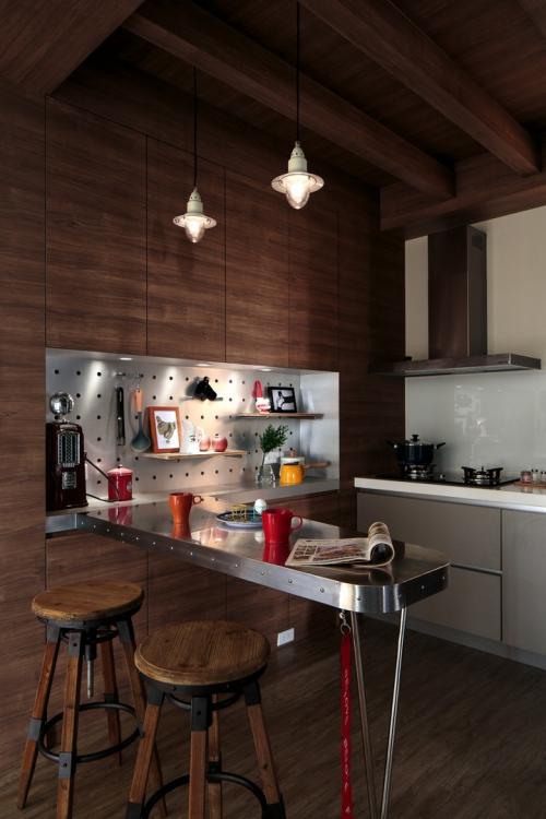 Интересный современный дизайн небольшой квартиры 03