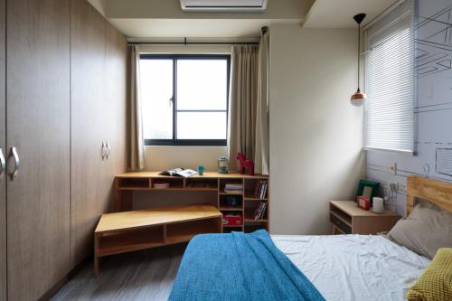 Интересный современный дизайн небольшой квартиры 07