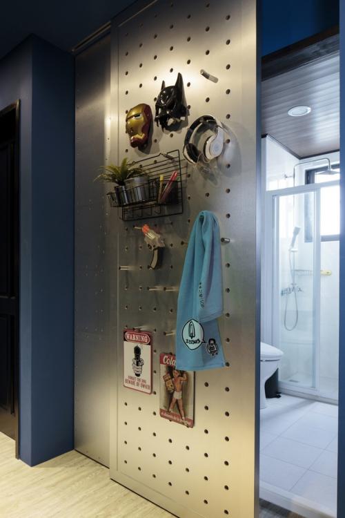 Интересный современный дизайн небольшой квартиры 06