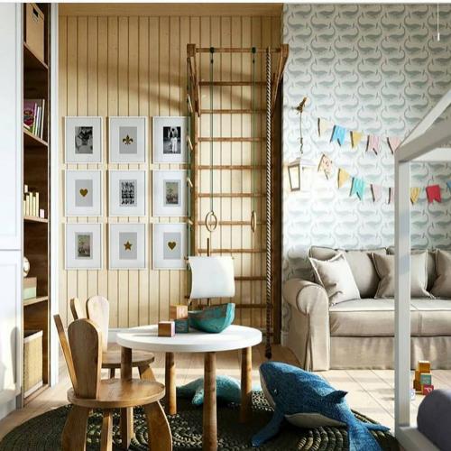 Друзья, оцените дизайн детской комнаты 02