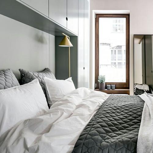 Компактная маленькая квартира с умными решениями в Стокгольме. 05