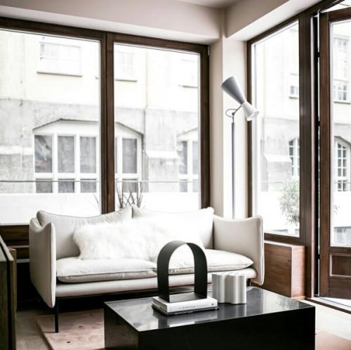 Компактная маленькая квартира с умными решениями в Стокгольме. 01
