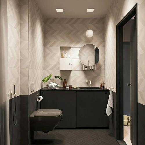 Компактная маленькая квартира с умными решениями в Стокгольме. 07