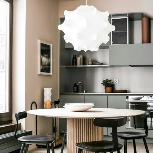 Компактная маленькая квартира с умными решениями в Стокгольме. 03