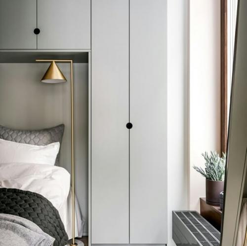 Компактная маленькая квартира с умными решениями в Стокгольме. 04