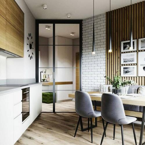 Понравился Вам дизайн этой кухни? 02