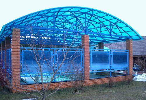 Поликарбонат Для теплиц 6 мм. Варианты применения поликарбоната 6 мм