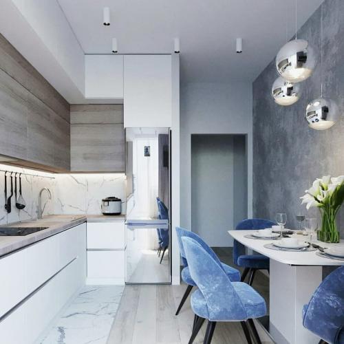 Как Вам цветовая гамма этой кухни? 02