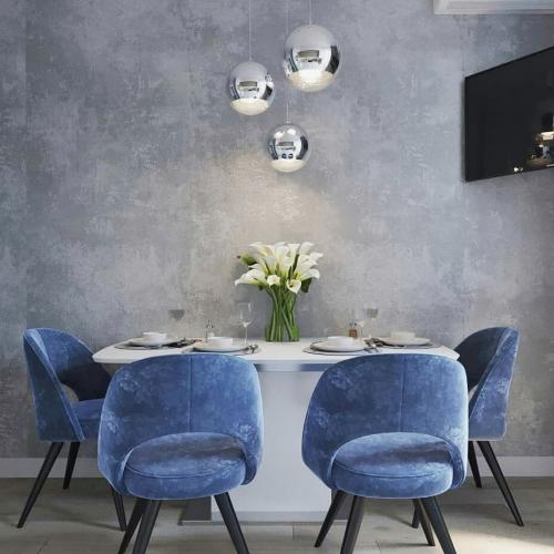 Как Вам цветовая гамма этой кухни? 04