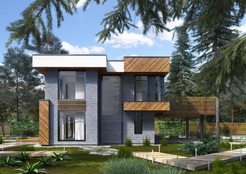 Сколько стоит свой дом построить. Из каких материалов и по какой технологии построить бюджетный загородный дом 05