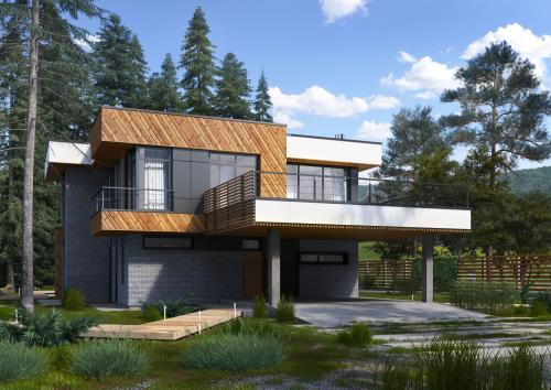 Сколько стоит свой дом построить. Из каких материалов и по какой технологии построить бюджетный загородный дом 07