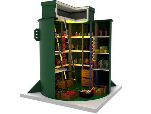 Погреб пластиковый для дачи. Зачем нужен погреб из пластика: полезная информация