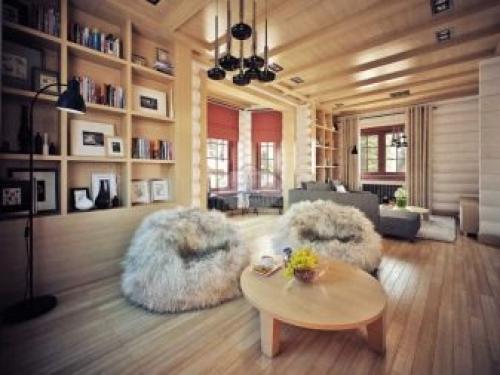 Чем покрыть стены в деревянном доме внутри. Декоративные средства 15 Чем покрыть стены в деревянном доме внутри. Декоративные средства 15