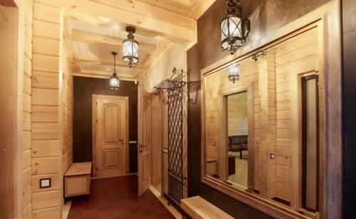 Чем покрыть стены в деревянном доме внутри. Декоративные средства 26 Чем покрыть стены в деревянном доме внутри. Декоративные средства 26