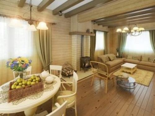 Чем покрыть стены в деревянном доме внутри. Декоративные средства 16 Чем покрыть стены в деревянном доме внутри. Декоративные средства 16