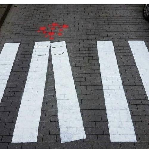 Забавный стрит — арт на улицах города 03